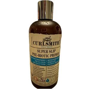 Curlsmith Super Slip Pre-Biotic Primer Step 1 Pre Wash Treatment 12oz Vegan